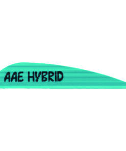 AAE Hybrid 26 Vanes Teal 50 pk.