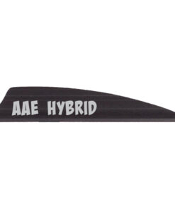 AAE Hybrid 2.0 Shield Cut Vanes Black 50 pk.