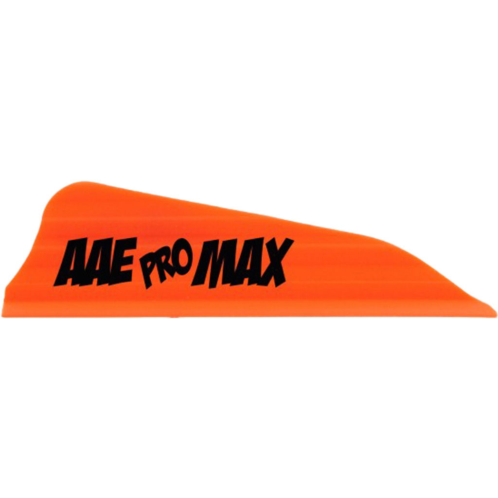 AAE Pro Max Vanes Fire Orange 50 pk. 1 AAE Pro Max Vanes Fire Orange 50 pk.