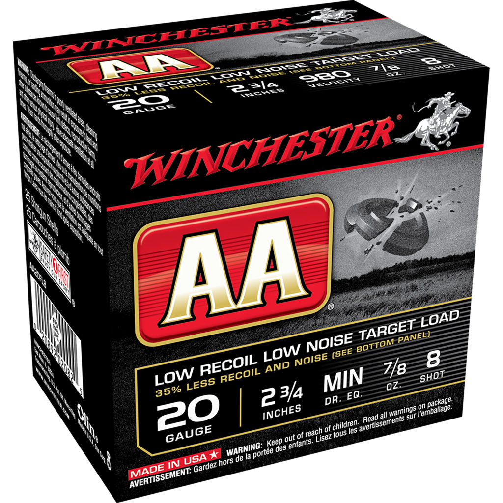 winchester 20 Gauge – 25rd