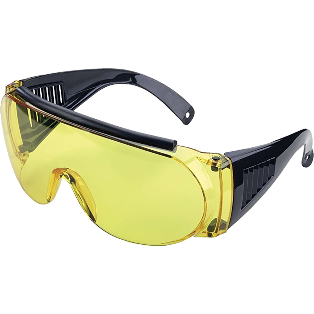 Allen Fit-Over Shooting Glasses Yellow