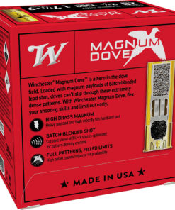 Winchester Magnum Dove Shotgun Ammo 20 ga. 2 3/4 in. 1 oz. 7 1/2 & 9 Blend 25 rd.