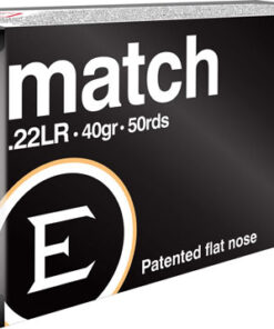 ELEY MATCH 22LR 40GR EPS - 50RD 100BX/CS