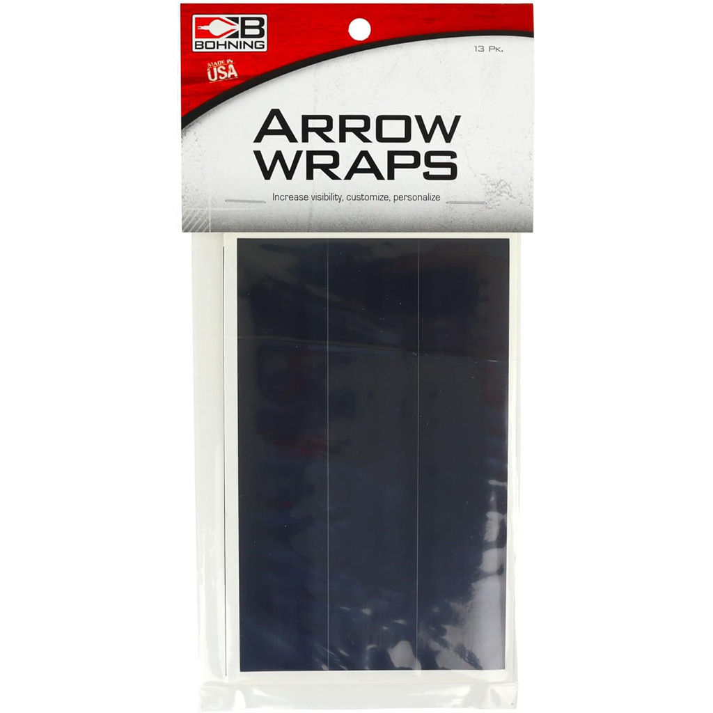 Bohning Arrow Wraps Standard 5.5 in. Blackout 13 pk. 3 Bohning Arrow Wraps Standard 5.5 in. Blackout 13 pk. - Image 3