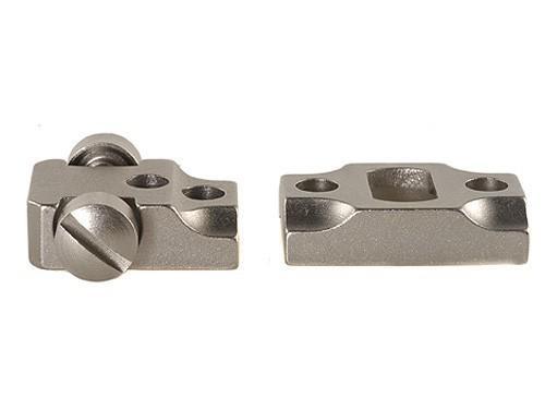 Leupold 2-Piece Standard Steel Base - Remington Model 7 Silver 1 Leupold 2-Piece Standard Steel Base - Remington Model 7 Silver