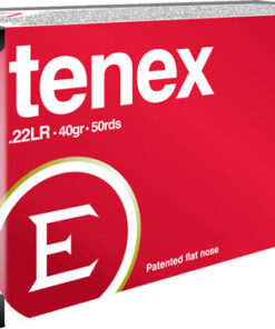 ELEY TENEX 22LR 40GR EPS - 50RD 100BX/CS
