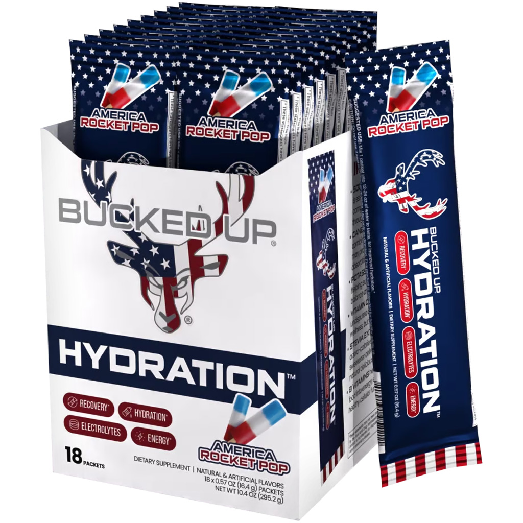 Bucked Up Hydration 2.0 Rocket Pop 18ct Box 2 Bucked Up Hydration 2.0 Rocket Pop 18ct Box - Image 2