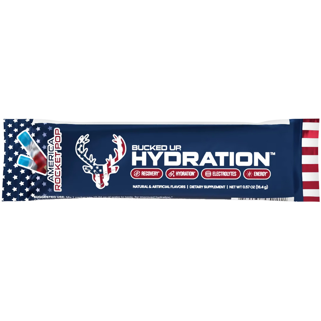 Bucked Up Hydration 2.0 Rocket Pop 18ct Box 3 Bucked Up Hydration 2.0 Rocket Pop 18ct Box - Image 3