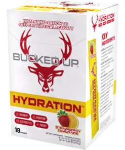 Bucked Up Hydration 2.0 Strawberry 18ct Box