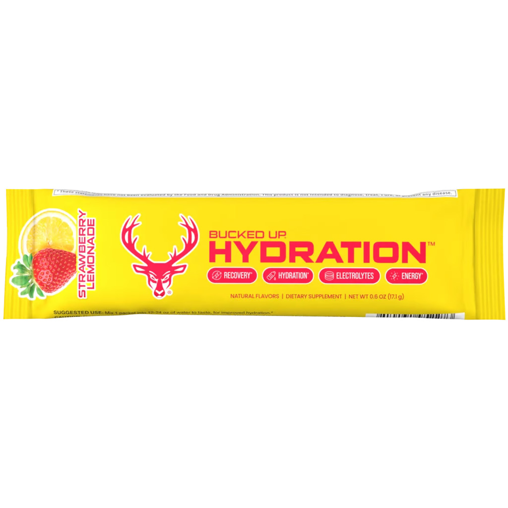 Bucked Up Hydration 2.0 Strawberry 18ct Box 2 Bucked Up Hydration 2.0 Strawberry 18ct Box - Image 2