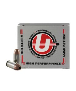 Underwood Ammo XTP Jacketed Hollow Point Handgun Ammunition 40 S&W 155gr JHP 1300 fps 20/ct