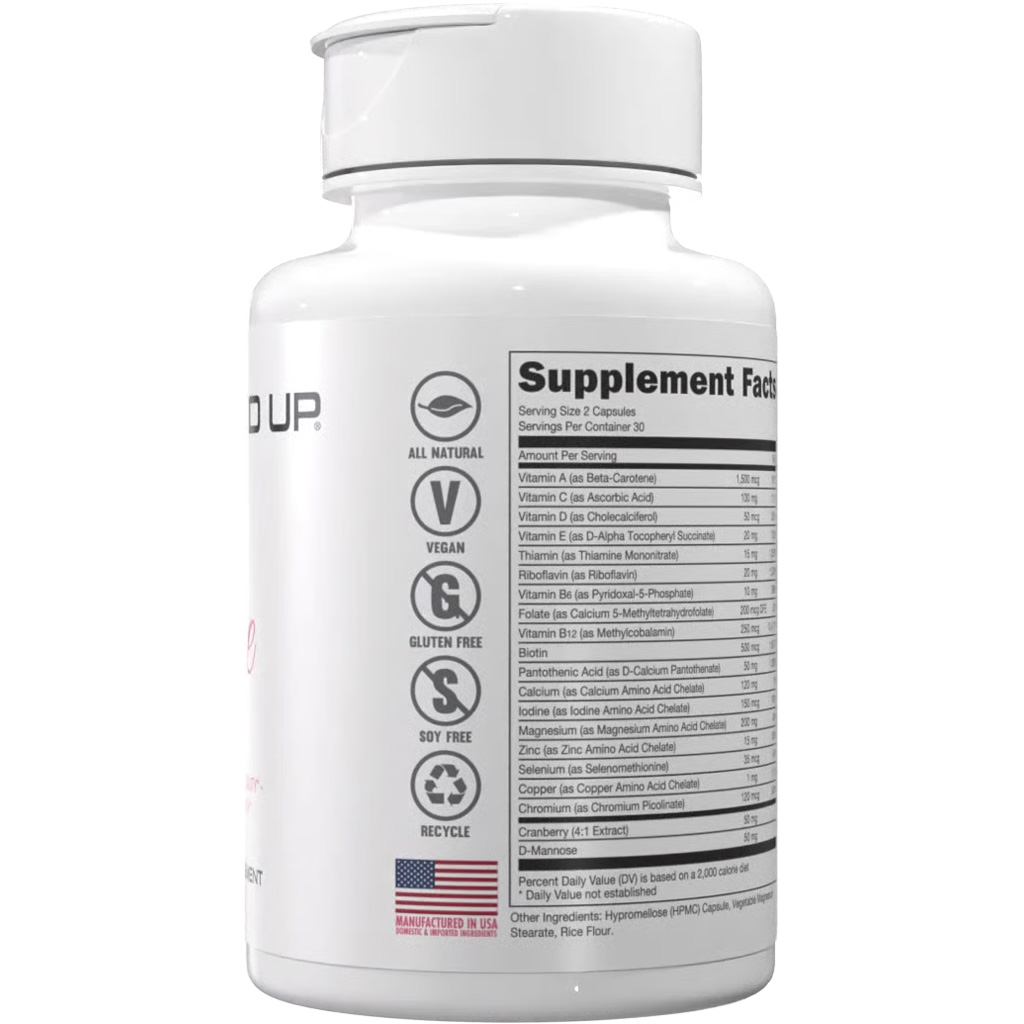 Bucked Up Doe Full Spectrum Multivitamin 60 Capsules