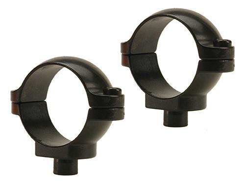 Leupold 2-Piece Quick Release (QR) Scope Rings - 1" Low Gloss 1 Leupold 2-Piece Quick Release (QR) Scope Rings - 1" Low Gloss