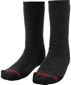 Badlands Hw Merino Crew Sock Black XL