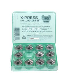 Lee X-Press Shell Holder Set