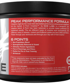 Bucked Up 6 Point Creatine Unflavored 30 Serving Tub