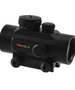 Truglo Red Dot Sight 30mm 5MOA Dot Reticle Black