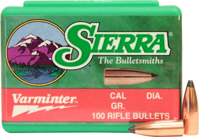 SIERRA BULLETS 6.5MM .264 - 100GR HP 100CT 1 SIERRA BULLETS 6.5MM .264 - 100GR HP 100CT