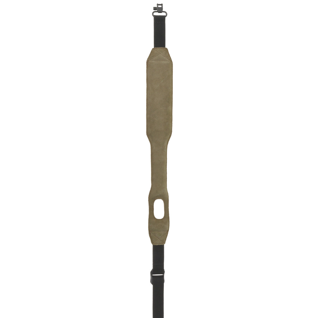 Elevation Refined Leather Gun Sling Buckskin 2 Elevation Refined Leather Gun Sling Buckskin - Image 2