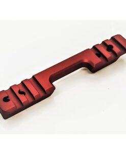 Talley Picatinny Base for Winchester Xpert 22 Rifles 20 MOA - RED Anodized
