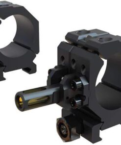 Wheeler Engineering 2-Piece Picatinny Rail Scope Rings 1" Low