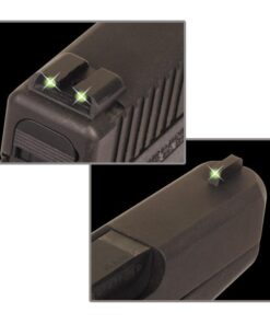 Truglo Tritium Sights Fit Front & Rear Sig #6 Front/#8 Rear Front Green/Rear Green
