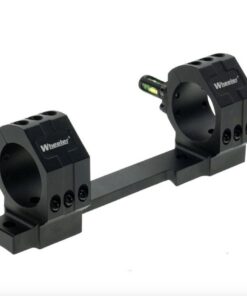 Wheeler 1-Piece Bolt-Action Scope Mount Savage 10 34mm Hig