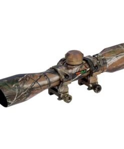 Truglo Compact Shotgun Rifle Scope - 4x32mm Diamond Ballistic Realtree APG