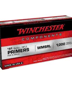 Winchester #41 WMSRL Primers for 5.56 | AR-15 Primers 1000/ct