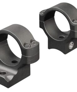 Leupold 2-Piece Backcountry Rings & Base Set Kimber 8400 1" High Matte