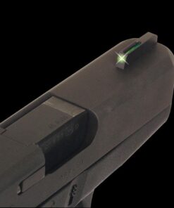 Truglo TFO Tritium/Fiber-Optic Day/Night Sights Fit Ruger LC9 / 9s / 380 - Front Green/Rear Green