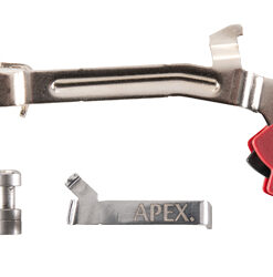 APEX POLY AEK FOR GLOCK GEN 3/4 RED