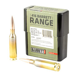 BARRETT .416B RANGE 452GR MTAC 10/80