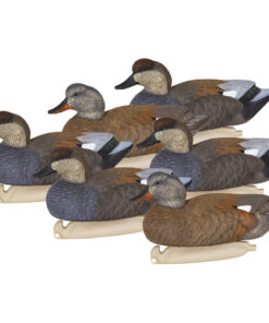 Flambeau Master Series Gadwall Floater Decoys 6pk
