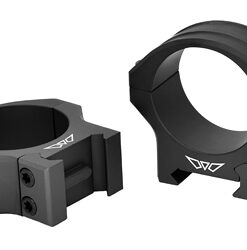 WARNE HYPERLITE 34MM LOW MATTE RINGS