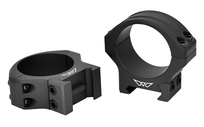 WARNE HYPERLITE 34MM LOW MATTE RINGS 1 WARNE HYPERLITE 34MM LOW MATTE RINGS