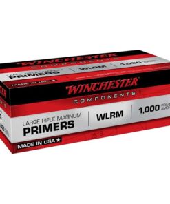 WINCHESTER LARGE MAGNUM RIFLE PRIMER #8-1/2M 120 100RD/BX 10BX/BRICK 5 BRICKS/CS