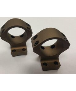 Talley Browning X-Bolt Scope Mounts 34mm Low 20 MOA Long/Magnum Burnt Bronze