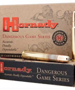 HORNADY 416 RUGER 400GR BONDED - DGX 20RD 6BX/CS