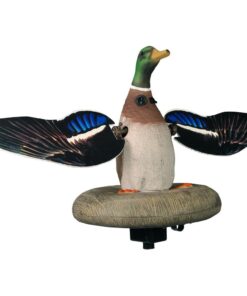 Higdon Outdoors XS Floating Flasher Mallard Drake Motion Decoy 12V