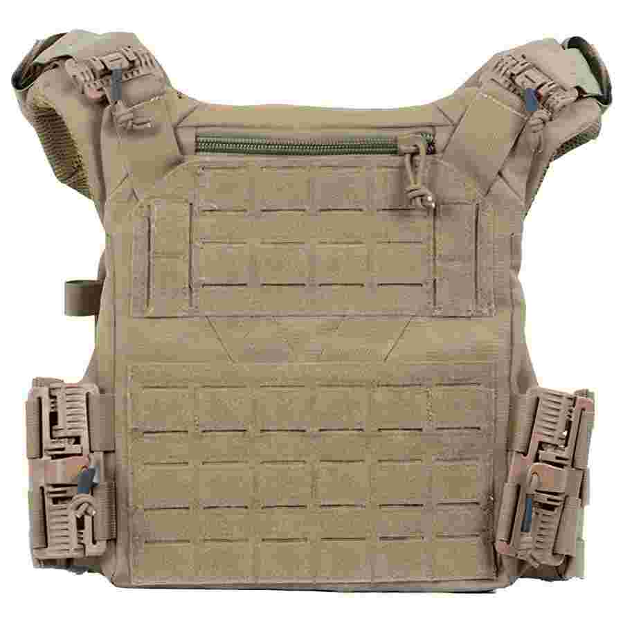MKS Full Forge Gear Plate Carrier Shelter Tan