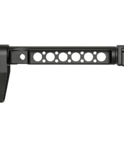 Midwest Industries Side Folder With Light Weight Stock Black