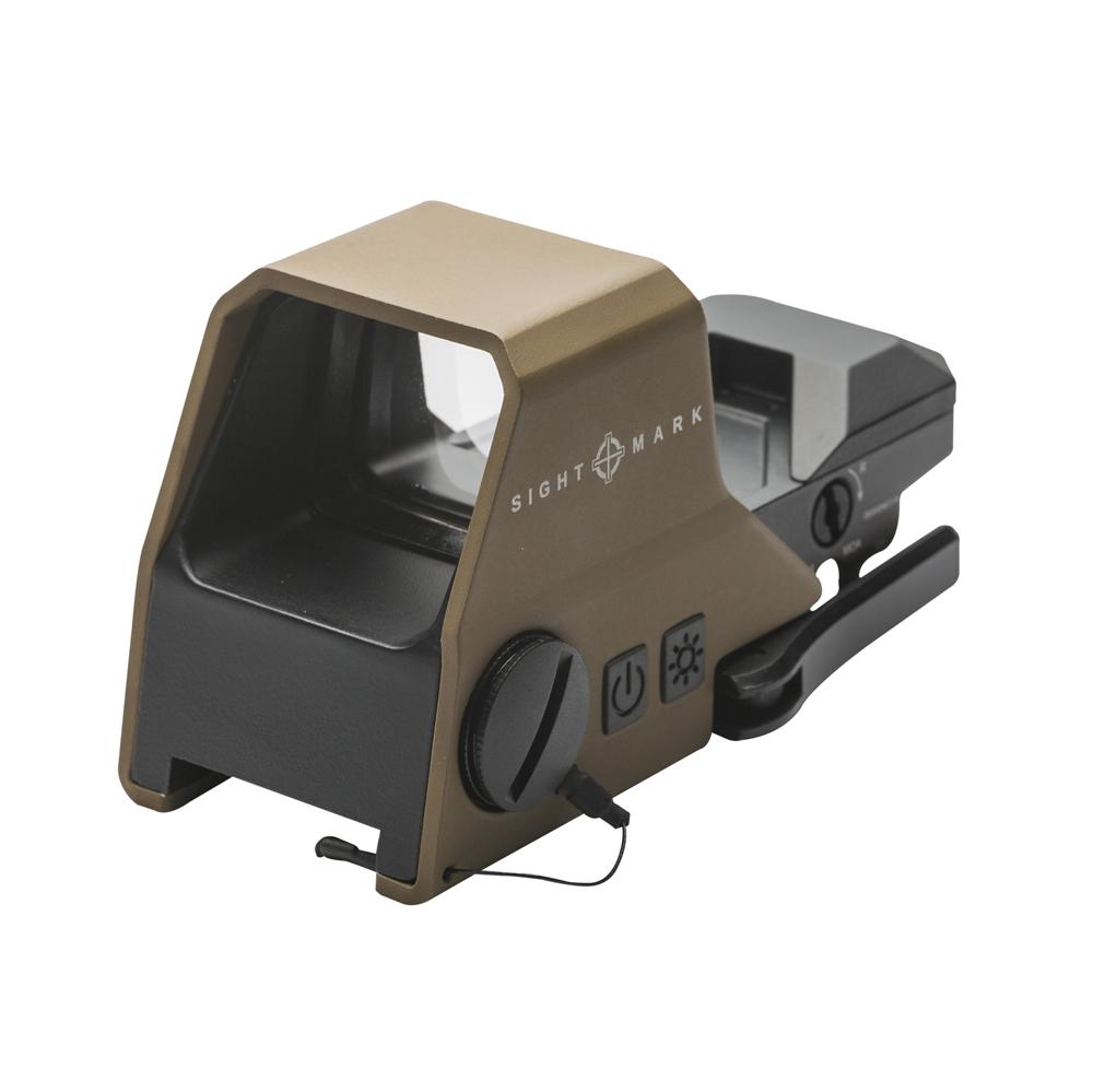 Sightmark Ultra Shot R-Spec Reflex Sight - Dark Earth 1 Sightmark Ultra Shot R-Spec Reflex Sight - Dark Earth