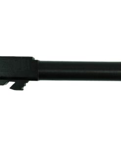 ZRO Delta Drop in Handgun Barrel for Modulus Compact 9mm 4" Barrel Black