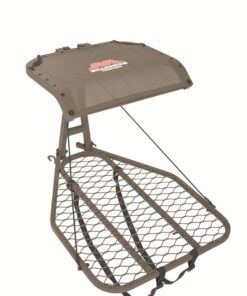 Millennium M50 Steel Leveling Hang-On Tree Stand With Footrest Includes Safe-Link 35' Safety Line