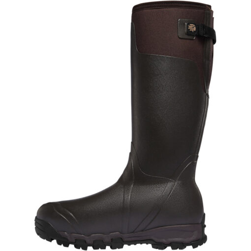 Lacrosse Men's Alphaburly Pro Boot 1600G Brown Size 10