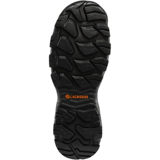 Lacrosse Men's Alphaburly Pro Boot 1600G Brown Size 10 - Image 2