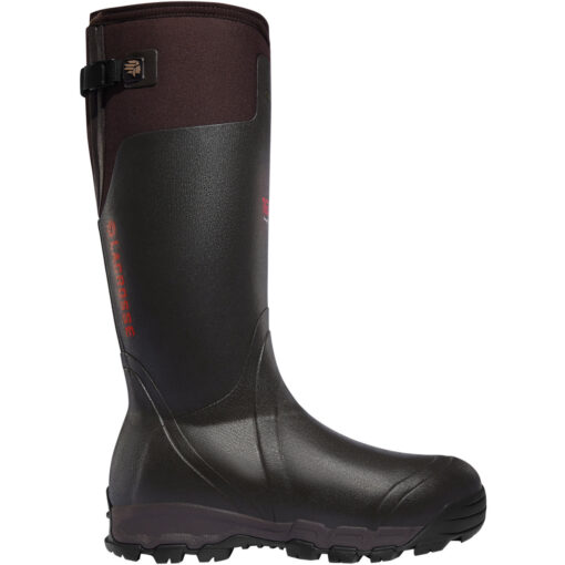 Lacrosse Men's Alphaburly Pro Boot 1600G Brown Size 10 - Image 3