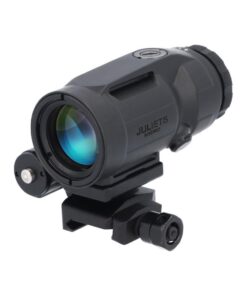 Sig Sauer JULIET5 Mirco 5x Magnifier - 5x24mm Push Button Mount w Spacers - Black