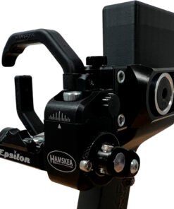 Hamskea V2 Epsilon Arrow Rest Universal Bracket Black LH